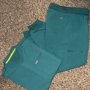 Figs Men's Teal Joggers
